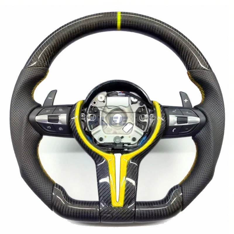 Carbon-Fiber M Sport Steering Wheel for BMW M3, M4, M5