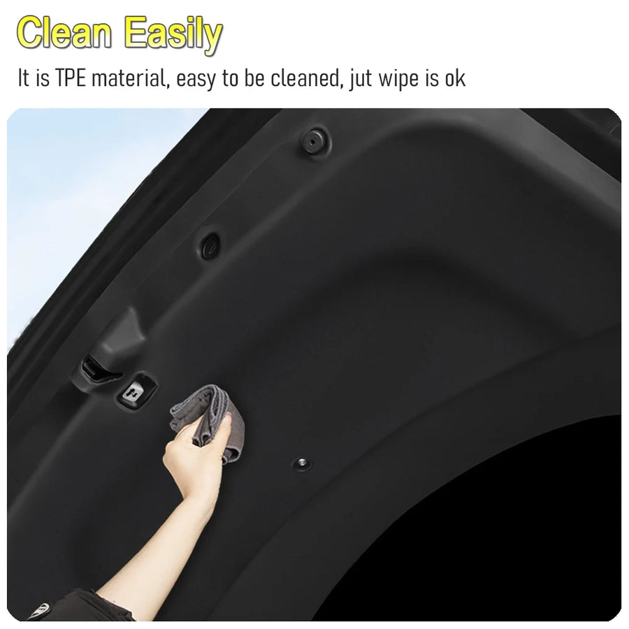 Rear Cargo Liner for 2025–2026 Tesla Model Y Juniper