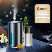 Rechargeable Smart Car Aroma Diffuser