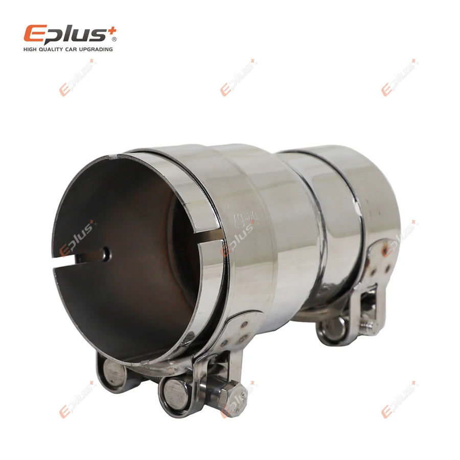 Universal 304 Stainless Steel Exhaust Pipe Reducer Adapter, 39/54mm