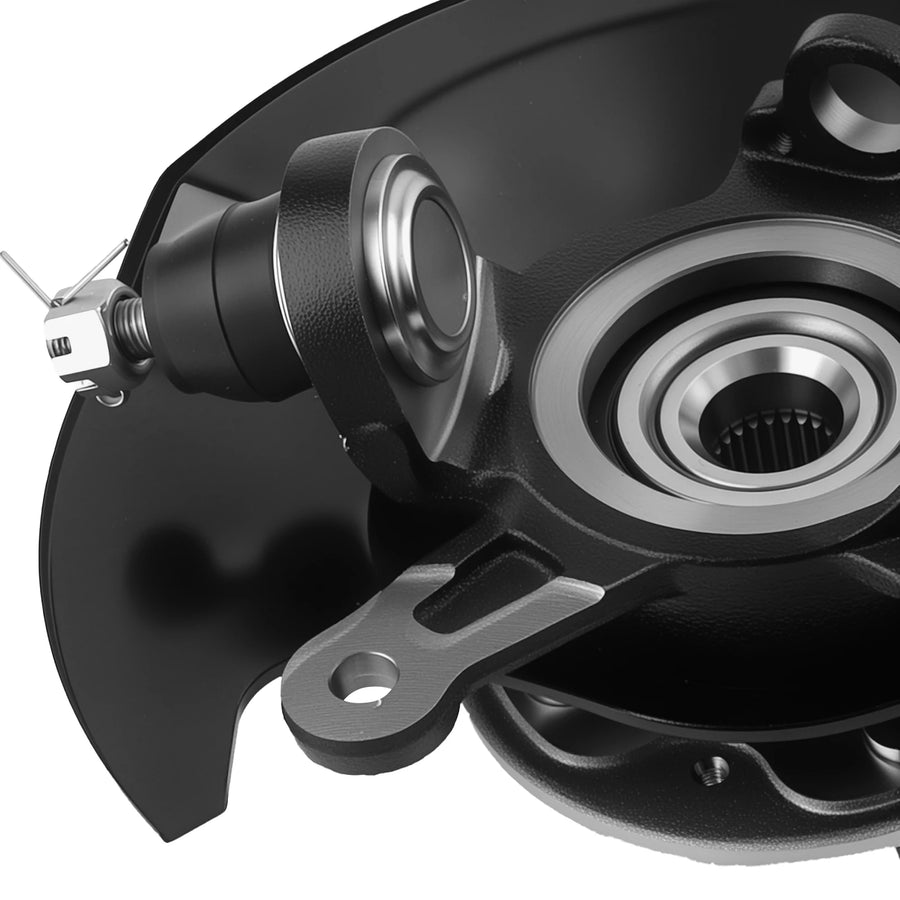 Front Steering Knuckle Kit for Honda Civic 1.7L 2001-2002 Steering Knuckle Assembly
