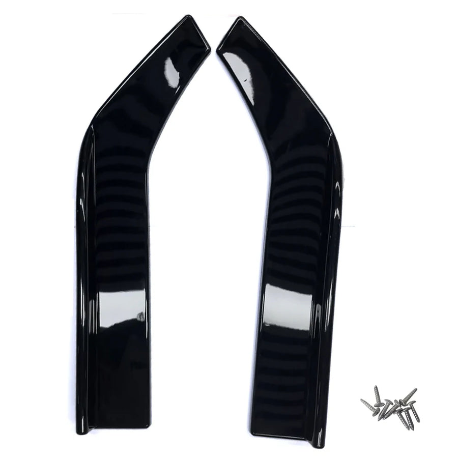 Universal Rear Bumper Corner Splitters – Pair
