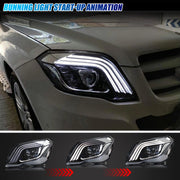 Mercedes-Benz GLK X204 LED Projector Headlight Pair – 2013–2015