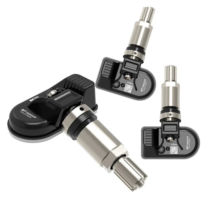 Programmable TPMS Tire Pressure Sensor (433MHz + 315MHz)