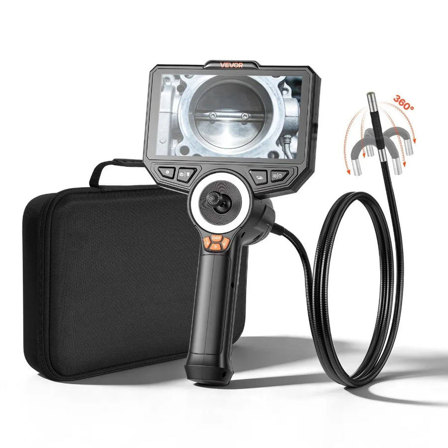 Articulating Borescope Inspection Camera