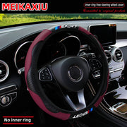 Steering Wheel Cover – carbon-fiber-look, 38cm