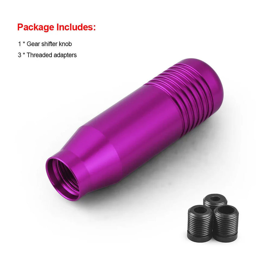 Universal 8.5cm Aluminum Manual Gear Shift Knob