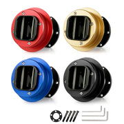 Fanatec QR2/QR2 Pro-Compatible Wheel-Side Quick Release Hub