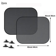 SEAMETAL Two-Piece Car Window Sunshade Set – Front or Rear