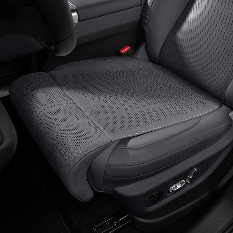 Universal Car Seat Cushion with Extendable Leg Support