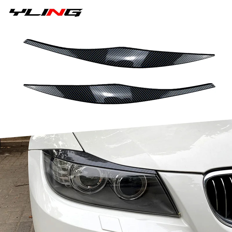 Headlight Eyebrow Trim for BMW 3 Series E90/E91 2005–2011