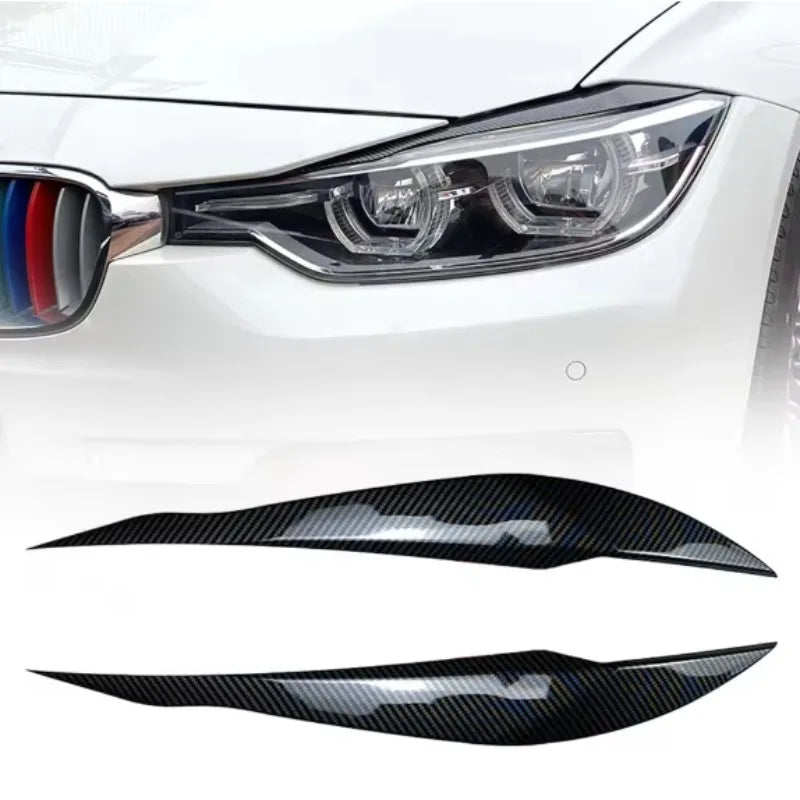 Headlight Eyebrow Trim for BMW 3 Series F30/F31 2012–2018