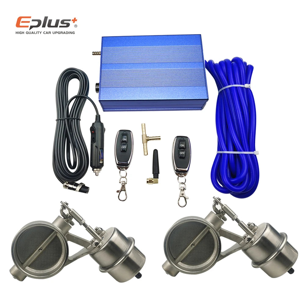 Universal Exhaust Valve Vacuum Controller Kit, 76mm