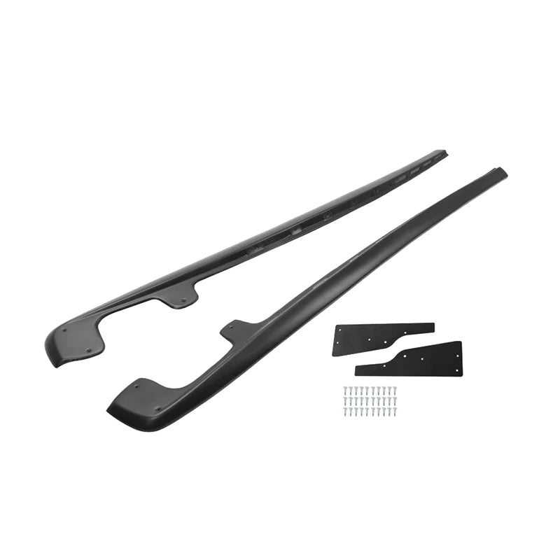 Side Skirt Extension Kit for Chevrolet Corvette C6 Base 2005-2013