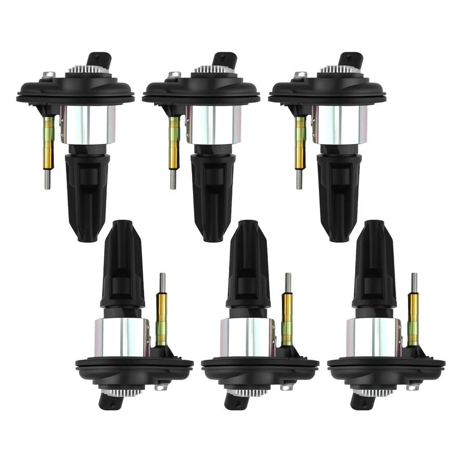 6-Piece Engine Ignition Coils Kit for Trailblazer Canyon 4.2L 2002-2006
