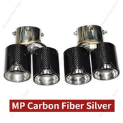 Y-Shaped Dual-Outlet Exhaust Muffler for BMW M240i/M340i/M440i