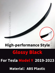 Factory-Style Rear Trunk Spoiler for Tesla Model 3/Y 2016-2023