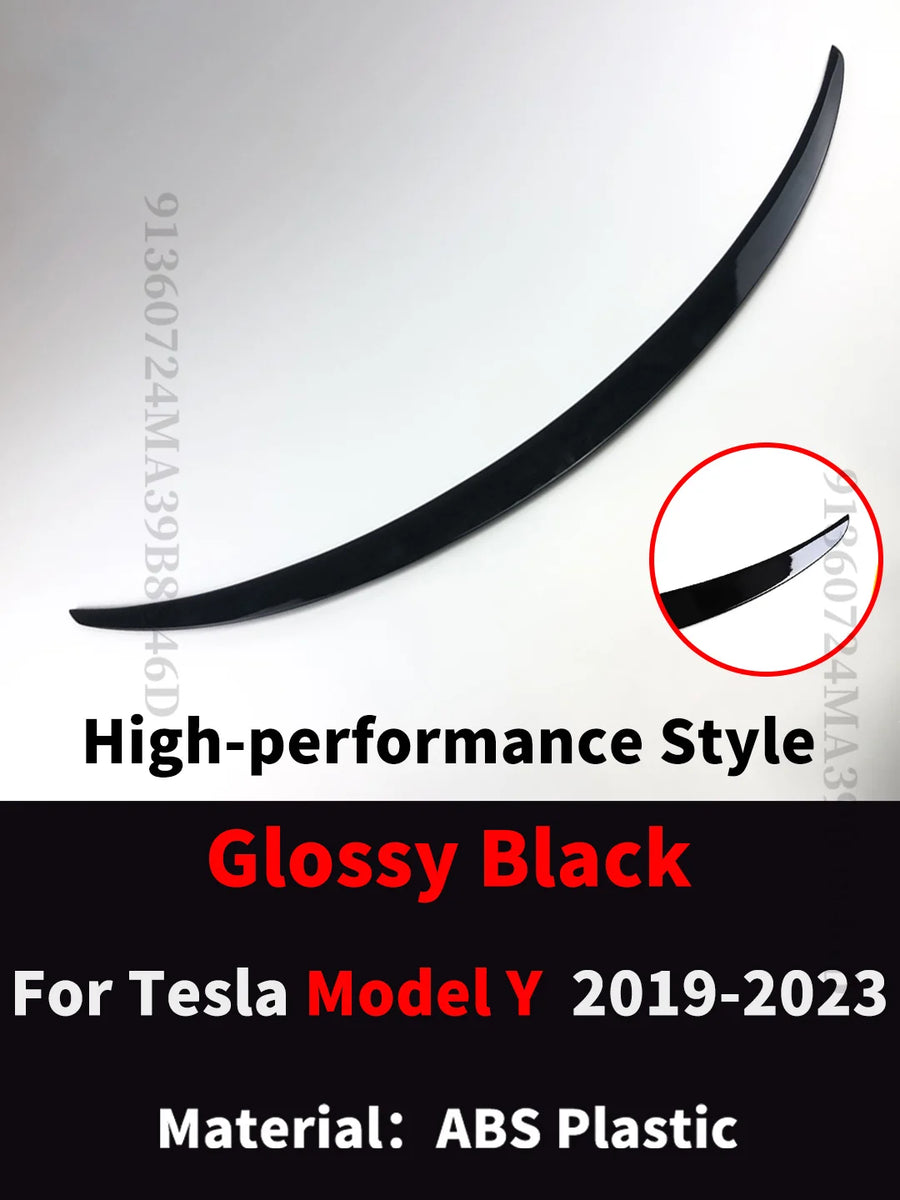Factory-Style Rear Trunk Spoiler for Tesla Model 3/Y 2016-2023