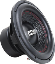 MX12D4 12-Inch 1200W Max Dual 4-Ohm Car Subwoofer