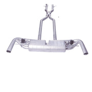 Valved Cat-Back Exhaust System for Mercedes-Benz 2012-2016