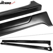 Matte Black Side Skirt Extension Set for 2018–2024 Toyota Camry