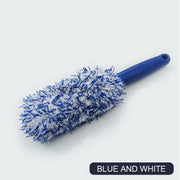 Plush Wheel and Rim Cleaning Brush – 30 cm
