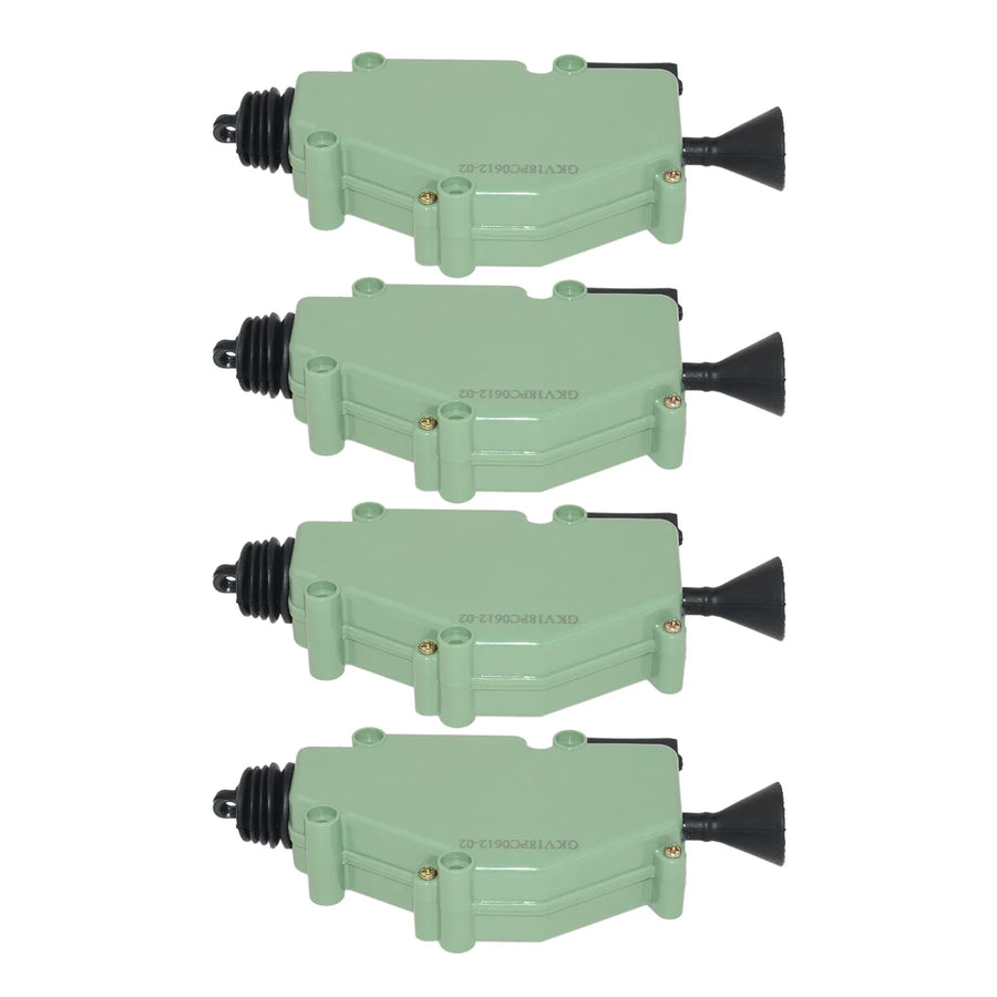 4-Piece Volkswagen Vanagon/EuroVan Door Lock Actuator Set – 1986–2002