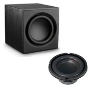 6.5-Inch 200W 4-Ohm Car Subwoofer