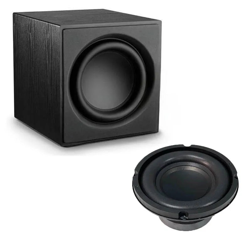 6.5-Inch 200W 4-Ohm Car Subwoofer