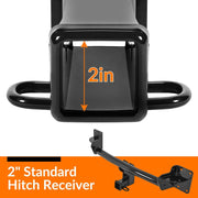 Class 3 Trailer Hitch Receiver for 2007–2019 BMW X5/X6