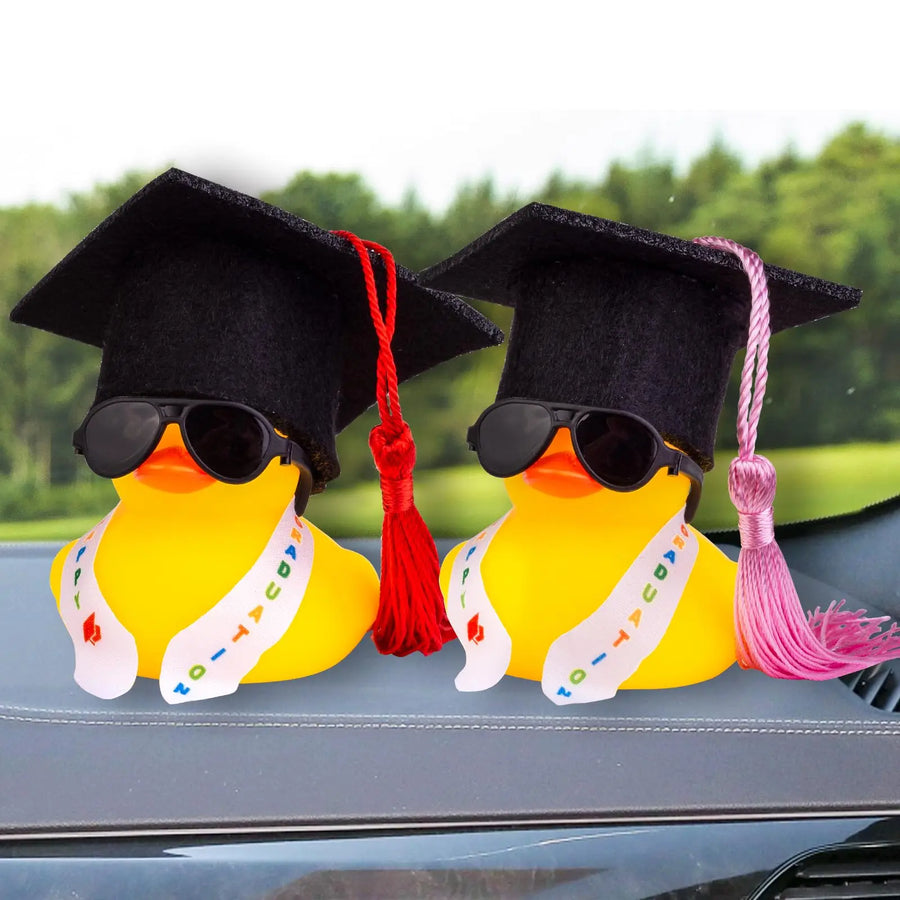 Graduation Rubber Duck Ornaments – 6, 12 or 24 Pieces