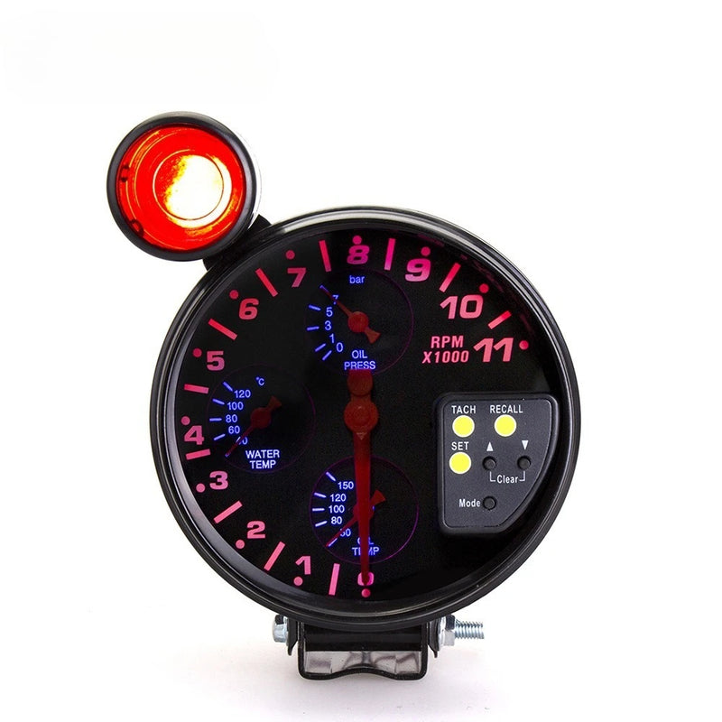 Oil Pressure, Water Temperature, Oil Temperature and More Automotive Gauge