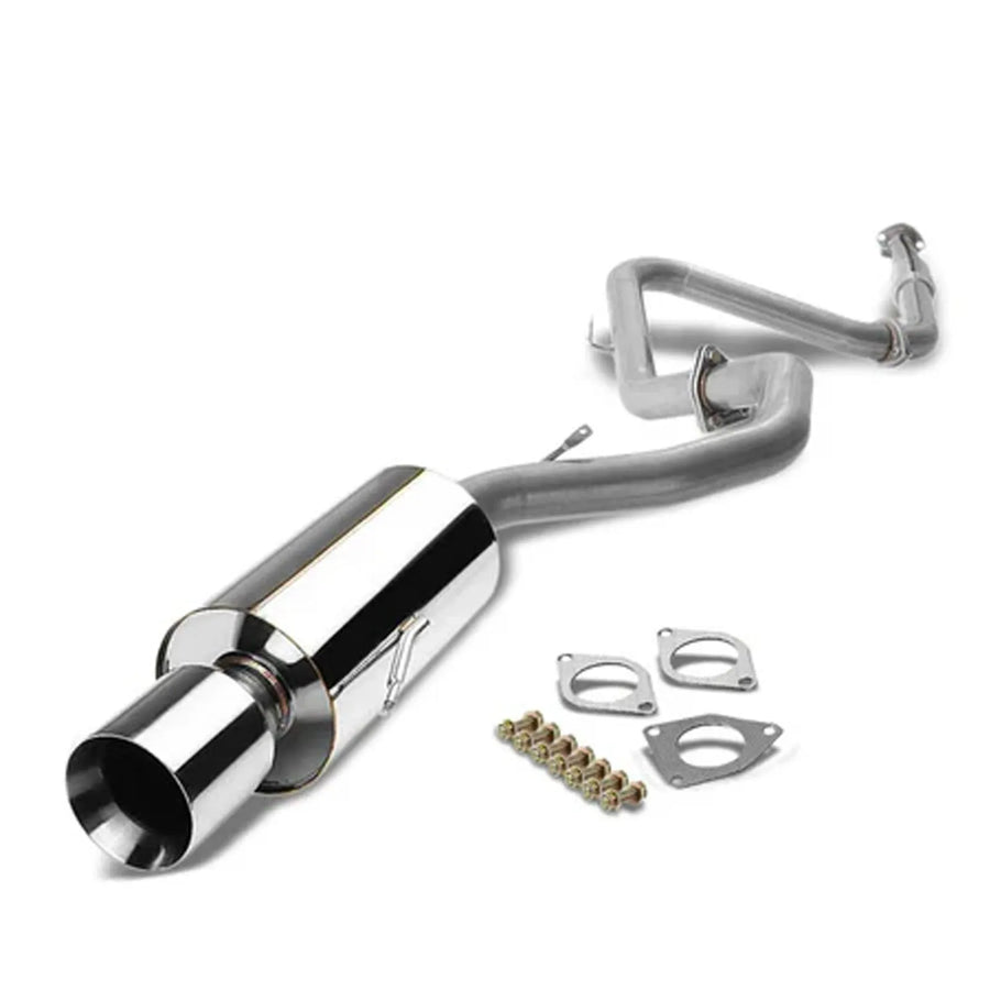 Mitsubishi Eclipse RS/GS 2.0L Non-Turbo Stainless Cat-Back Exhaust – 1995–1999