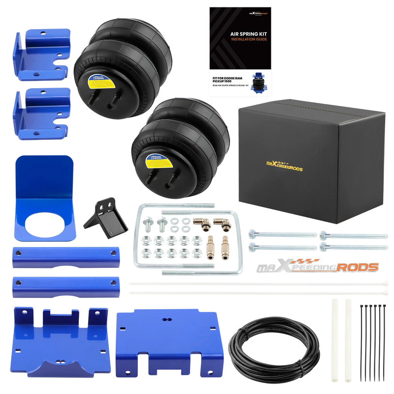 Rear Air Helper Spring Kit for Dodge Ram 1500 2WD/4WD 2002-2008