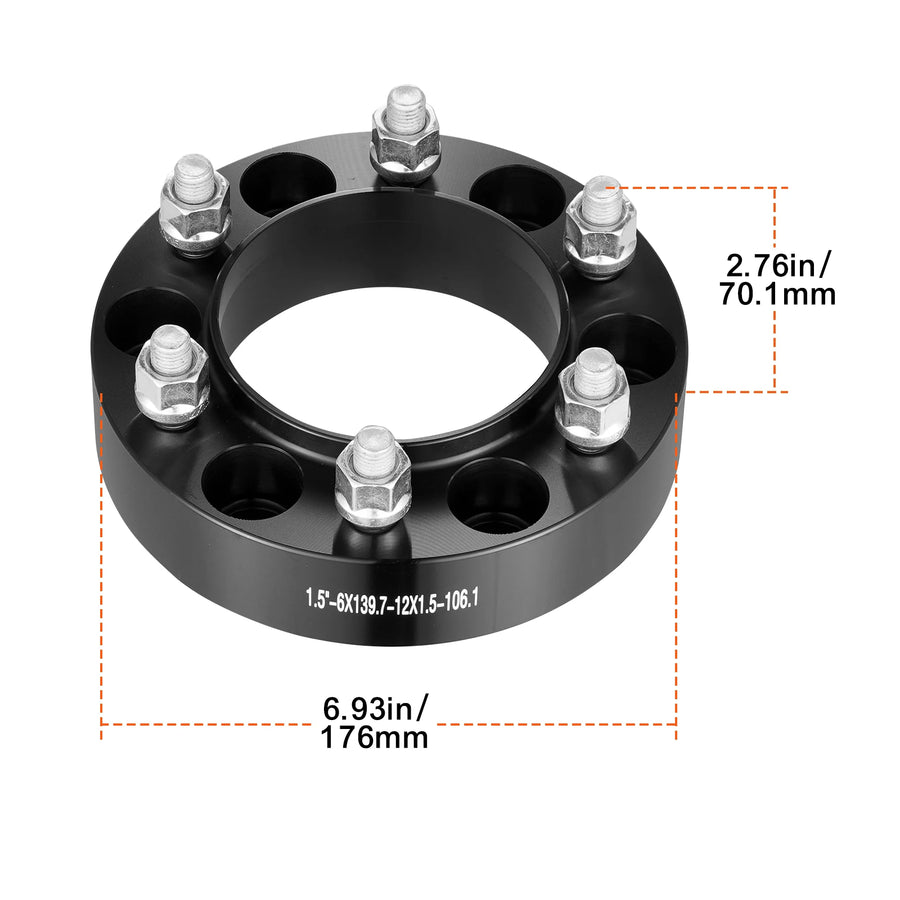 Wheel Spacers for Dodge Ram