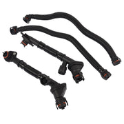 Crankcase Breather Hose Set for BMW V8 Models