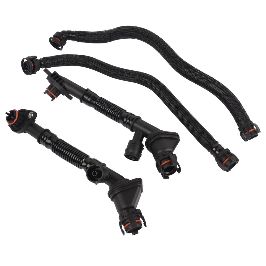 Crankcase Breather Hose Set for BMW V8 Models