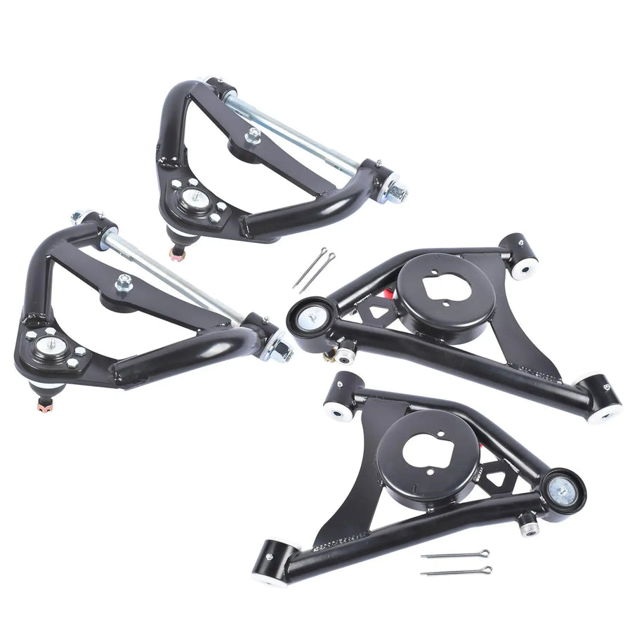 Tubular Upper & Lower Control Arm Kit for Chevrolet/GMC G-Body Models 1978-1988