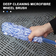 Plush Wheel and Rim Cleaning Brush – 30 cm