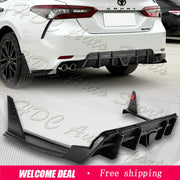 Rear Bumper Diffuser for 2018–2024 Toyota Camry