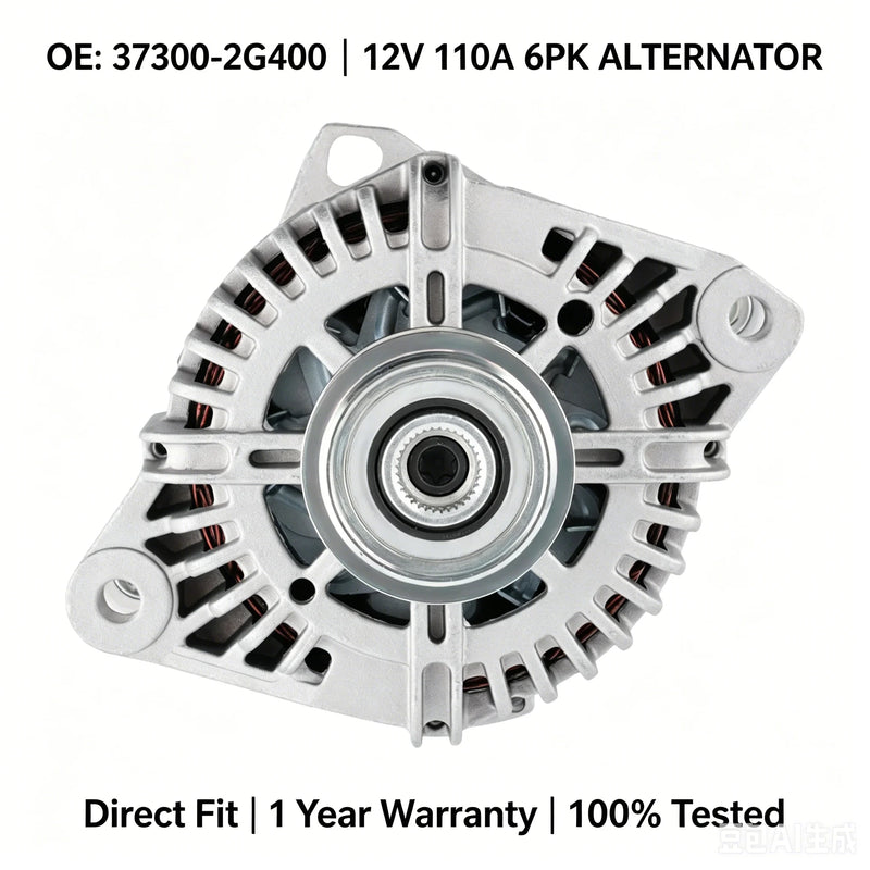 110A Alternator for Hyundai Tucson/Sonata & Kia Optima/Sportage 2009-2013