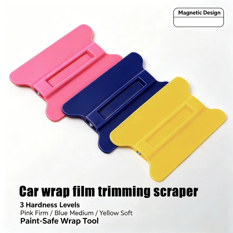 Magnetic Vinyl Wrap & PPF Squeegee, 11 x 7.4 cm