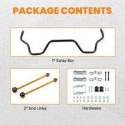Rear Sway Bar End Link Set for Toyota Tundra 2007-2021