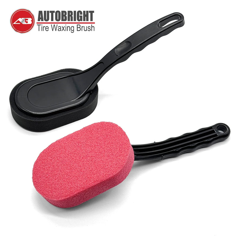 Tire Dressing Foam Applicator with Handle