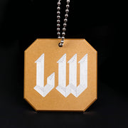 Likewise-Style Metal Shift Knob Emblem & Key Ring