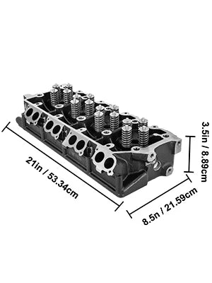 6.4L Diesel Cylinder Head Assembly – 2008–2010 Ford Super Duty