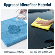 300 GSM Microfiber Cleaning Towels, 40 x 40 cm