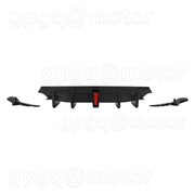Gloss Black LED Rear Diffuser – Select 2021–2025 Lexus IS300/IS350