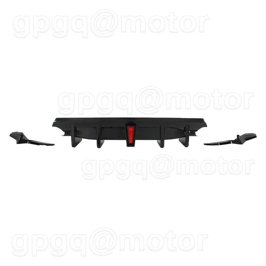 Gloss Black LED Rear Diffuser – Select 2021–2025 Lexus IS300/IS350