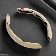 Non-Slip GR Sport-Style Steering Wheel Cover for Toyota Vehicles